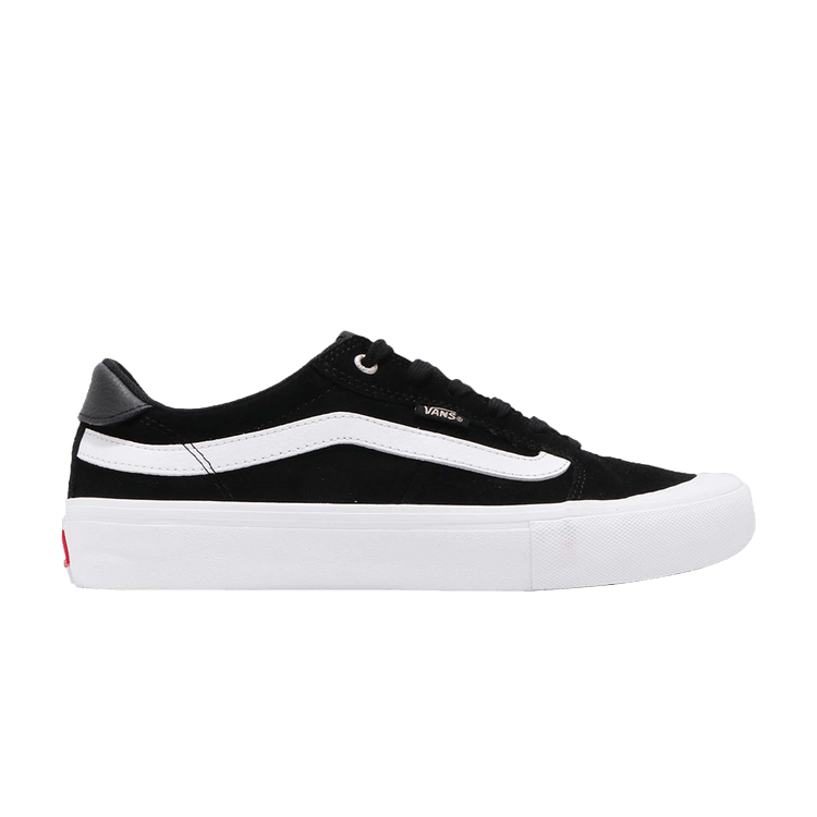 Vans Style 112 Pro — Black/Black/White