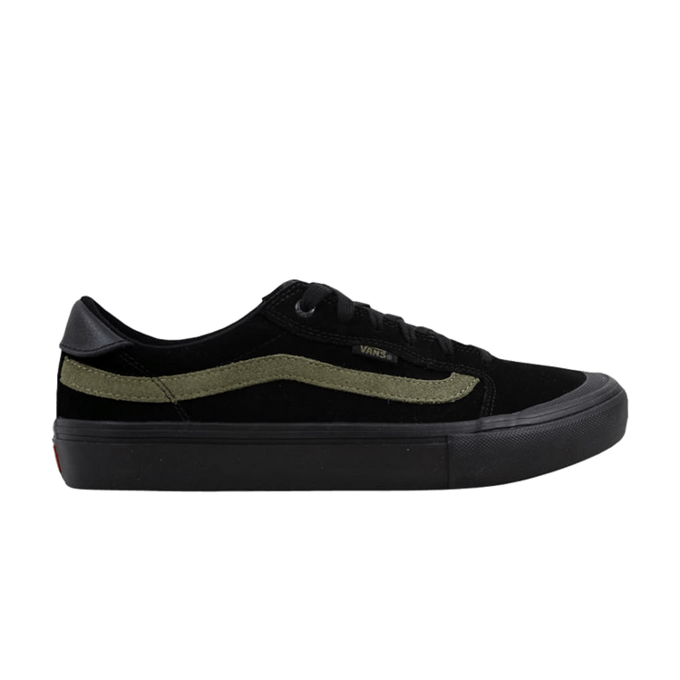 Vans Style 112 Pro 'Burnt Olive' — Black/Burnt Olive