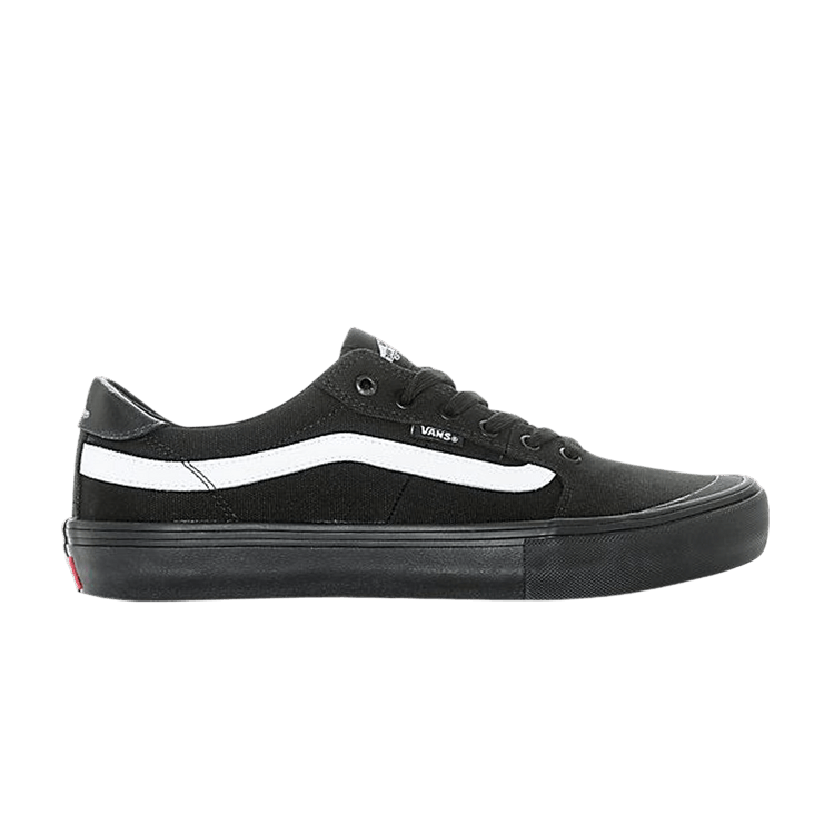 Sketchy Tank x Vans Style 112 Pro 'Black' — Black/Black/White