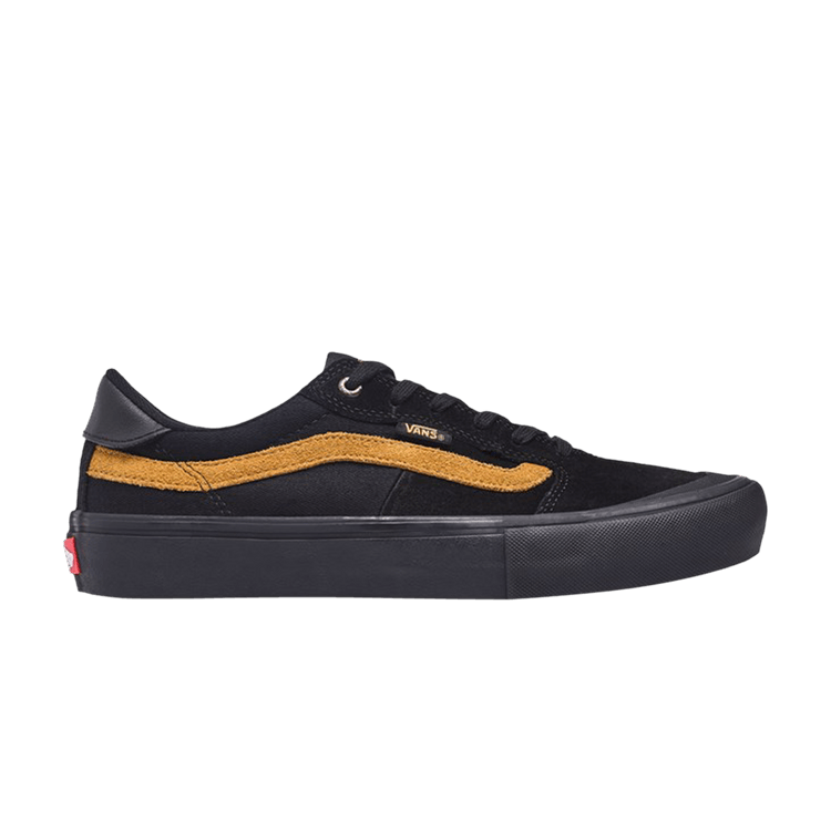 Vans Style 112 Pro 'Black Cumin' — Black/Cumin