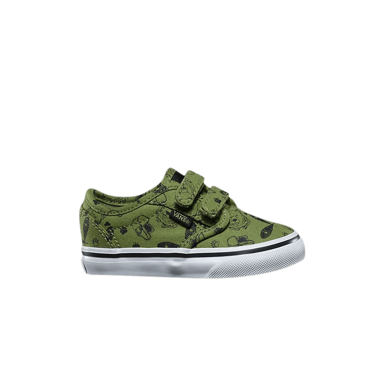 Vans Atwood V Toddler 'Wilderness - Grasshopper' — Grasshopper
