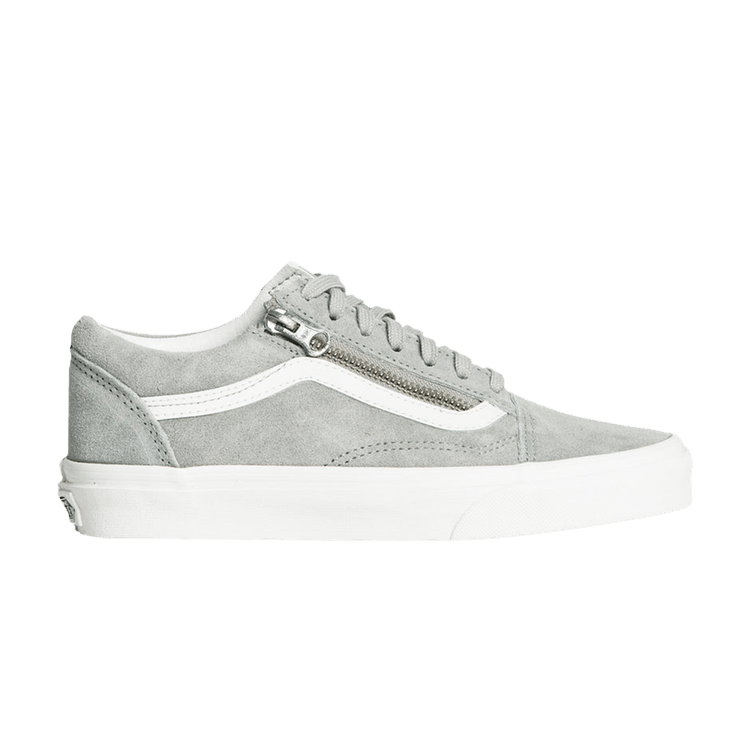 Vans Old Skool Zip 'Drizzle' — Drizzle/Blanc De Blanc