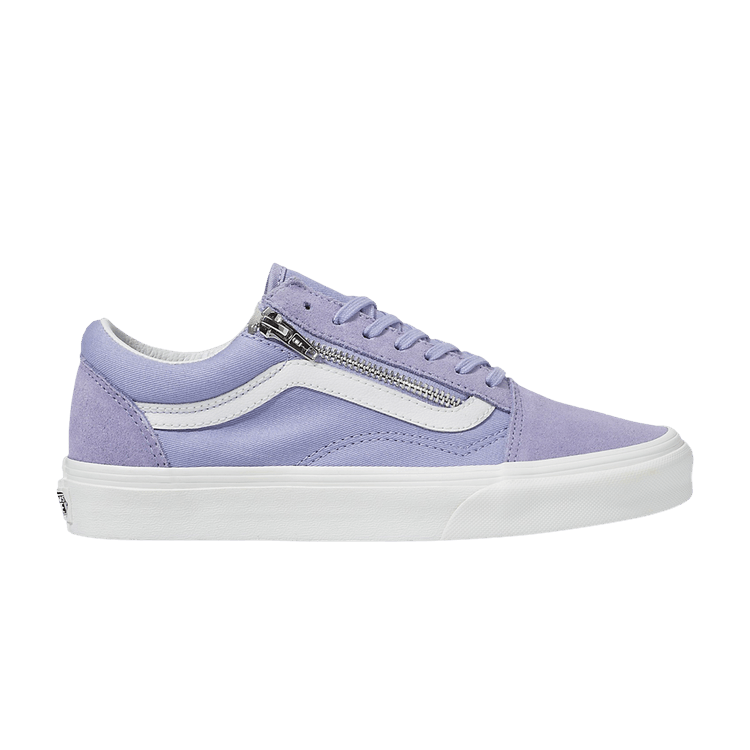 Vans Old Skool Zip 'Twill - Languid Lavender' — Languid Lavender/Blanc De Blanc