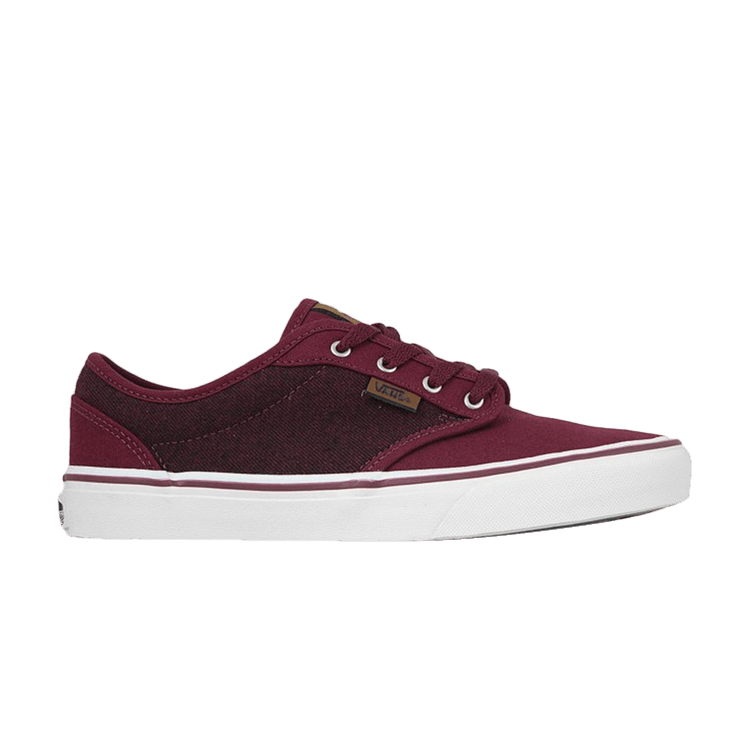 Vans Atwood Big Kids 'Port Wine' — Port Wine/True White