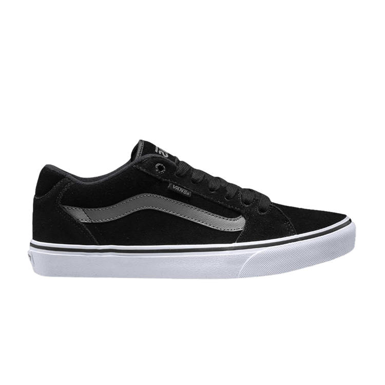Vans Faulkner 'Black Tornado' — Black/Tornado