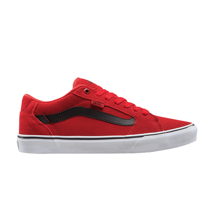 Vans Faulkner 'True Red' — True Red/Black