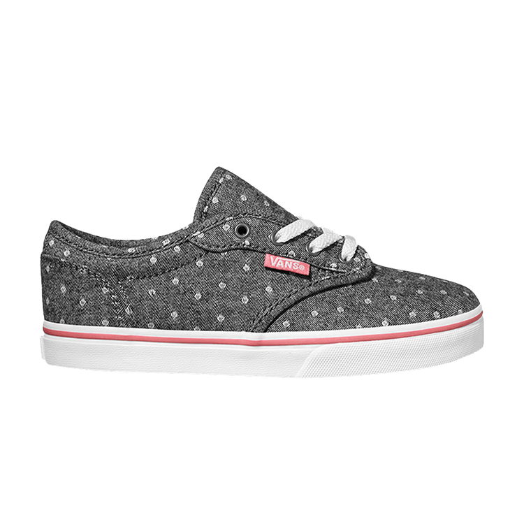 Vans Atwood Kids 'Polka Dot - Grey White' — Grey/White