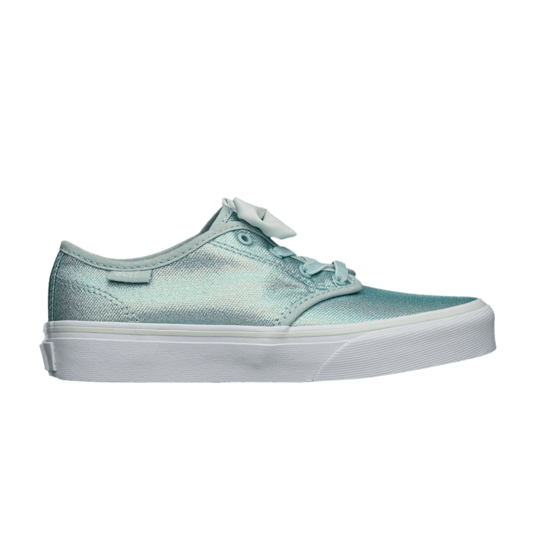 Vans Camden Stripe Kids 'Bow - Aqua' — Aqua