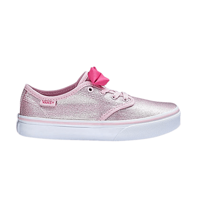 Vans Camden Stripe Kids 'Bow - Light Pink' — Light Pink