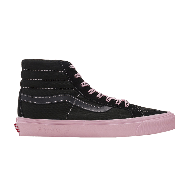 Anti Social Social Club x Dover Street Market x Vans Sk8-Hi 'Black' — Black