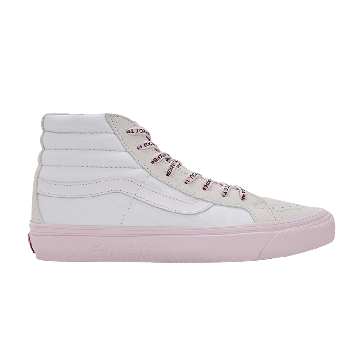 Anti Social Social Club x Dover Street Market x Vans Sk8-Hi LX 'Reverse' — White/Pink
