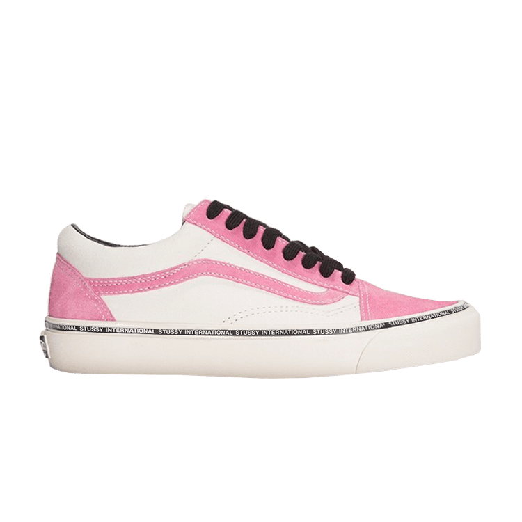 Stussy x Vans Old Skool LX 'Rose' — Rose