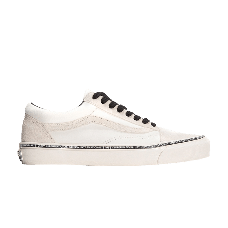 Stussy x Vans Old Skool LX 'Birch' — Birch