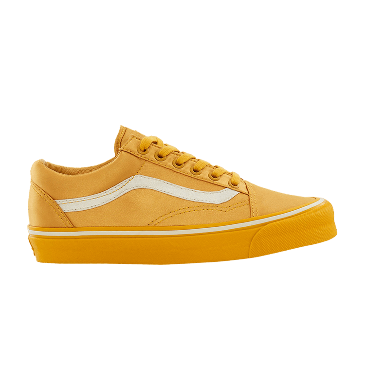 Opening Ceremony x Vans Vault OG Old Skool LX 'Satin - Sunflower' — Sunflower/Antique White