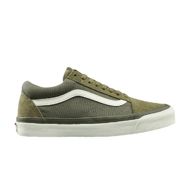 WTAPS x Vans Old Skool LX 'Green' — Green