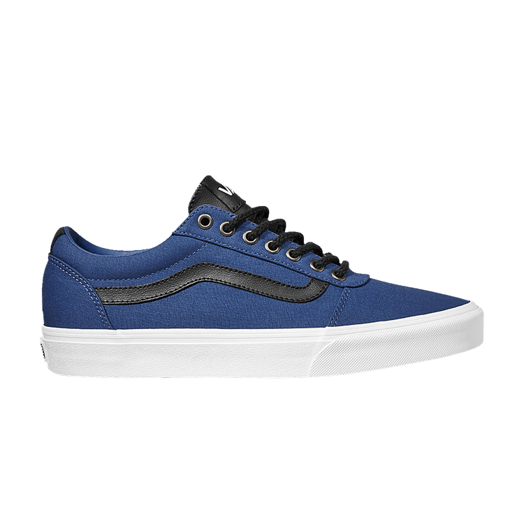 Vans Ward 'C&amp;L Stripes - Navy' — Navy/White