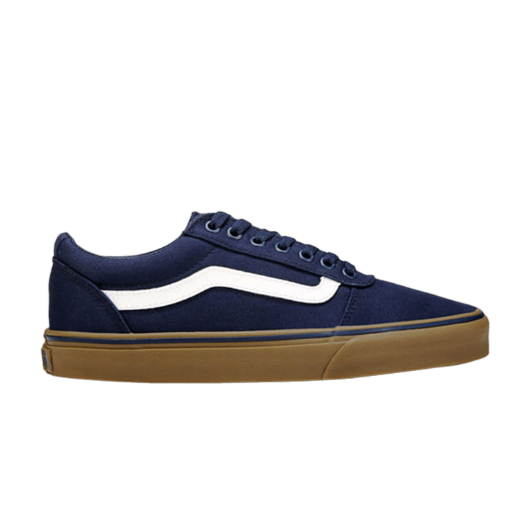 Vans Ward Low Top 'Navy' — Navy