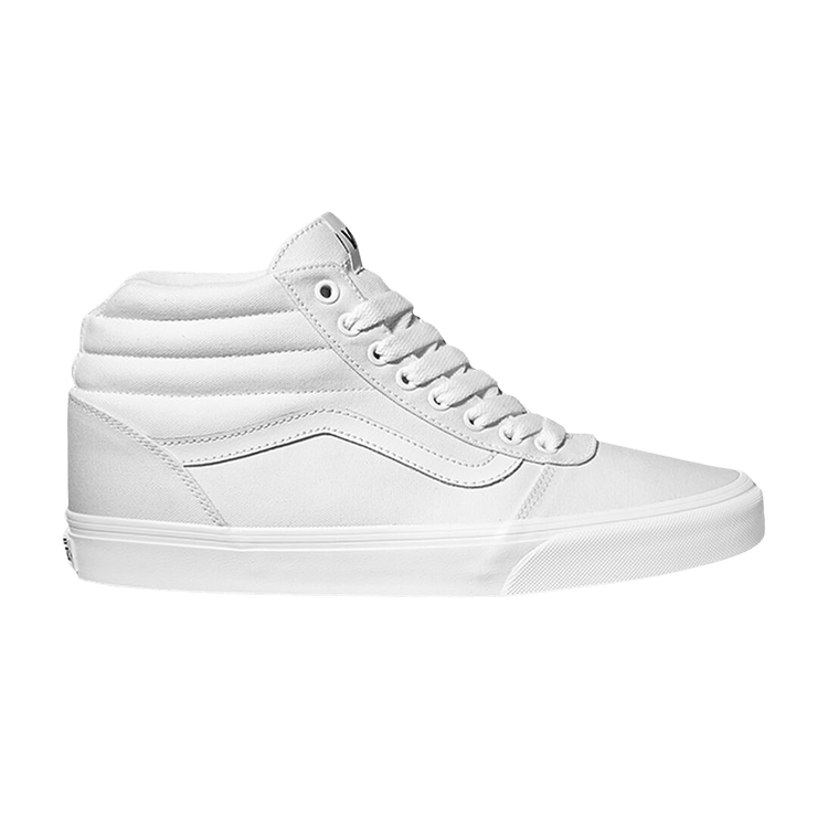 Vans Ward High 'White' — White/White