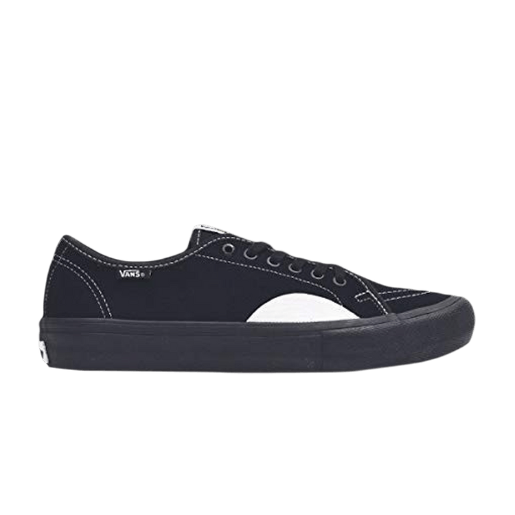 Vans AV Classic Pro 'Black' — Black/Black/White