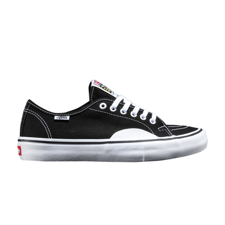 Vans AV Classic Pro 'Black White' — Black/White/White