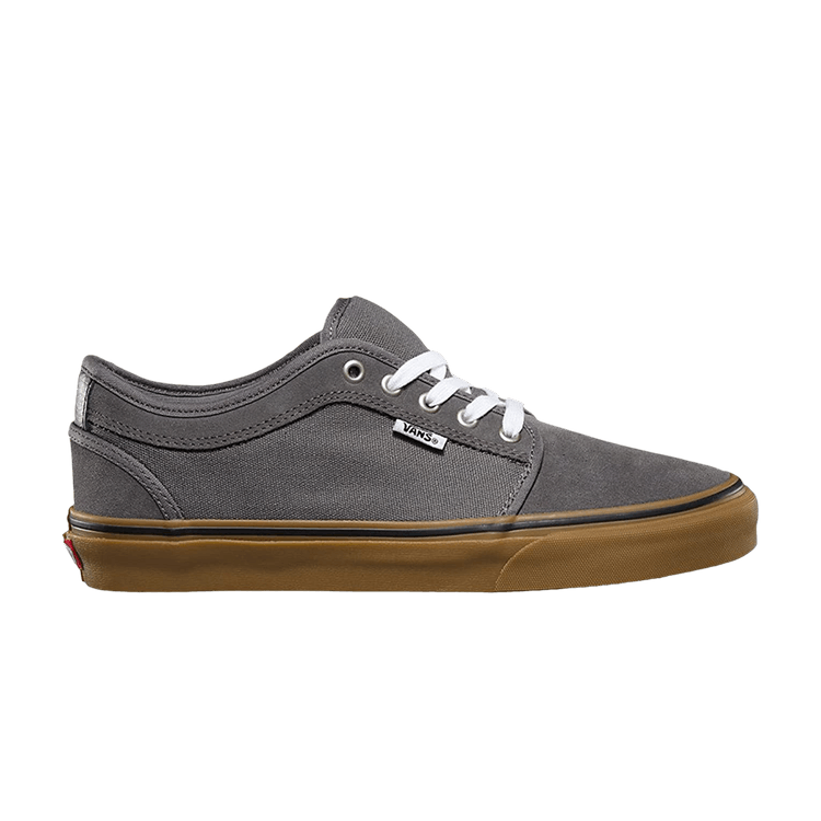 Vans Chukka Low 'Pewter Gum' — Pewter/White/Gum