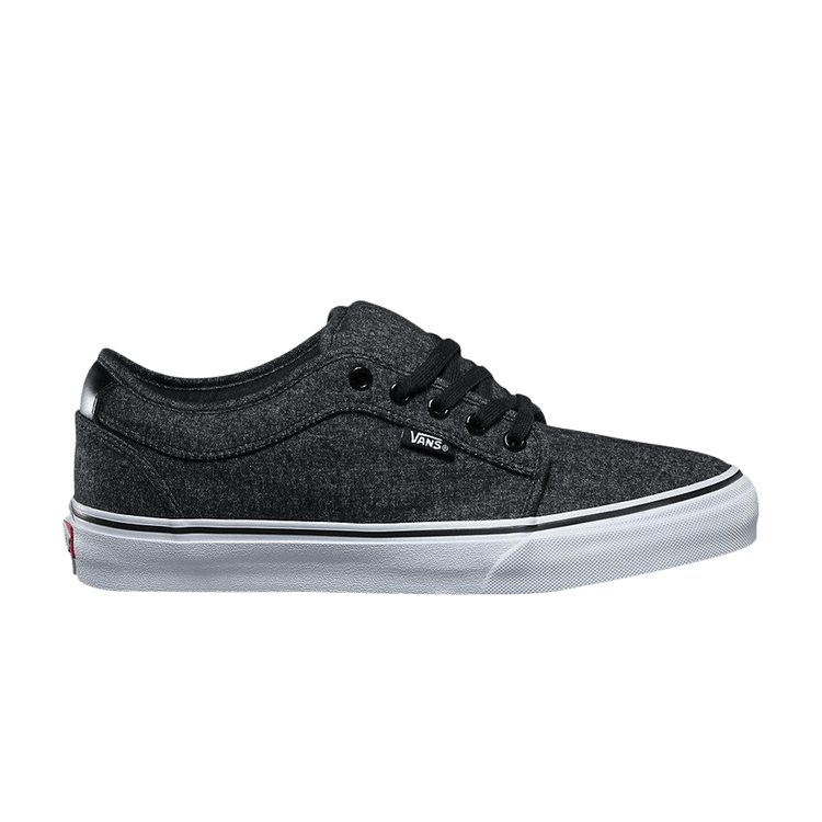 Vans Chukka Low 'Brushed Denim' — Black/White