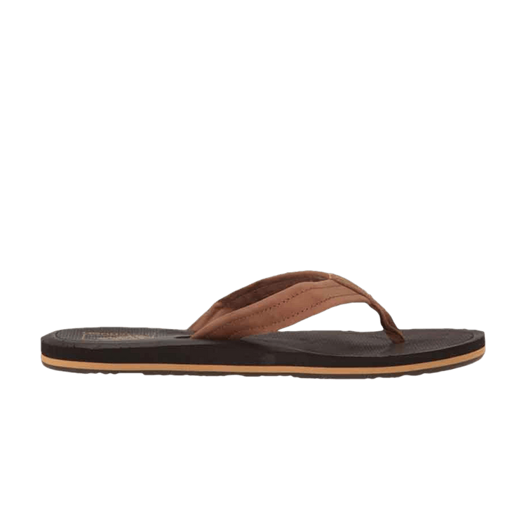 Vans Nexpa Leather 'Brown Espresso' — Brown/Espresso