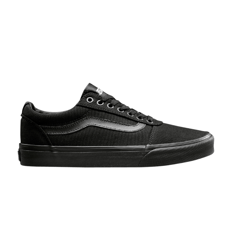 Vans Ward 'Black' — Black/Black