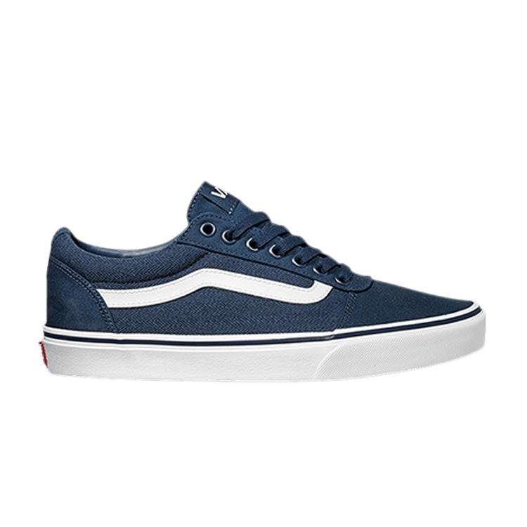 Vans Ward 'Static Heather - Dress Blues' — Dress Blues/Dark Denim