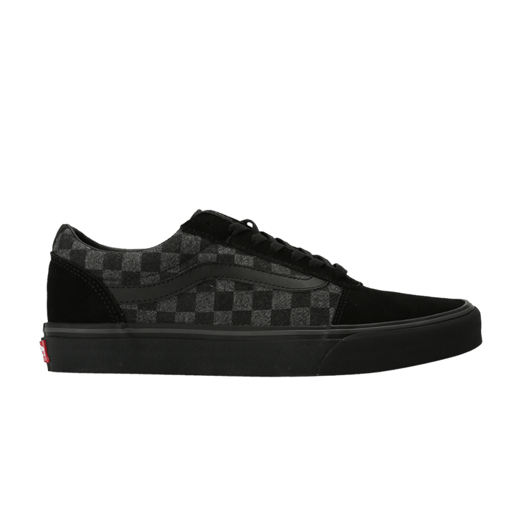 Vans Ward 'Black Grey Checkerboard' — Black/Grey