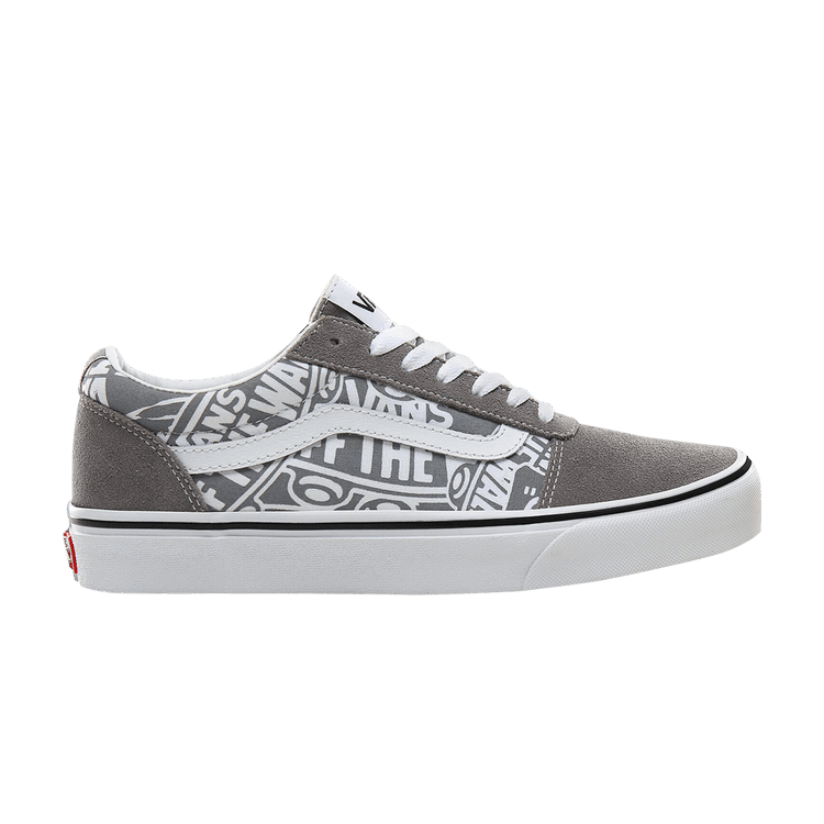 Vans Ward 'OTW Repeat - Frost Grey' — Frost Grey/White