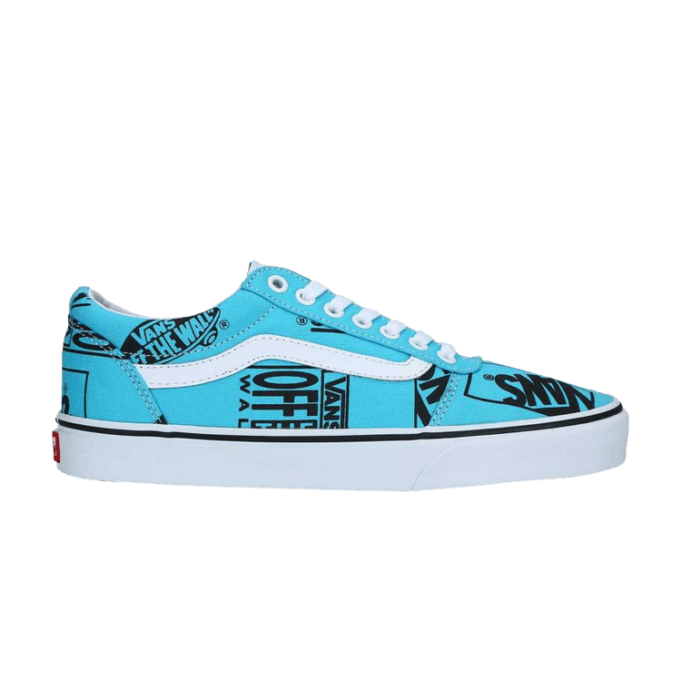 Vans Ward 'Logo Mix - Scuba Blue' — Scuba Blue/Black