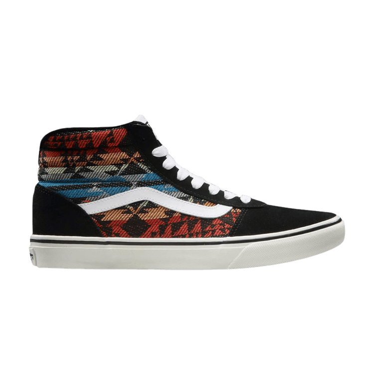Vans Ward High 'Native - Black' — Black