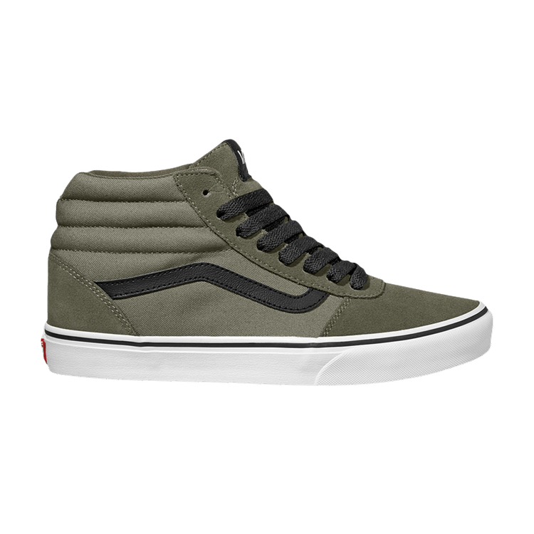 Vans Ward High 'Dusty Olive' — Dusty Olive/Black