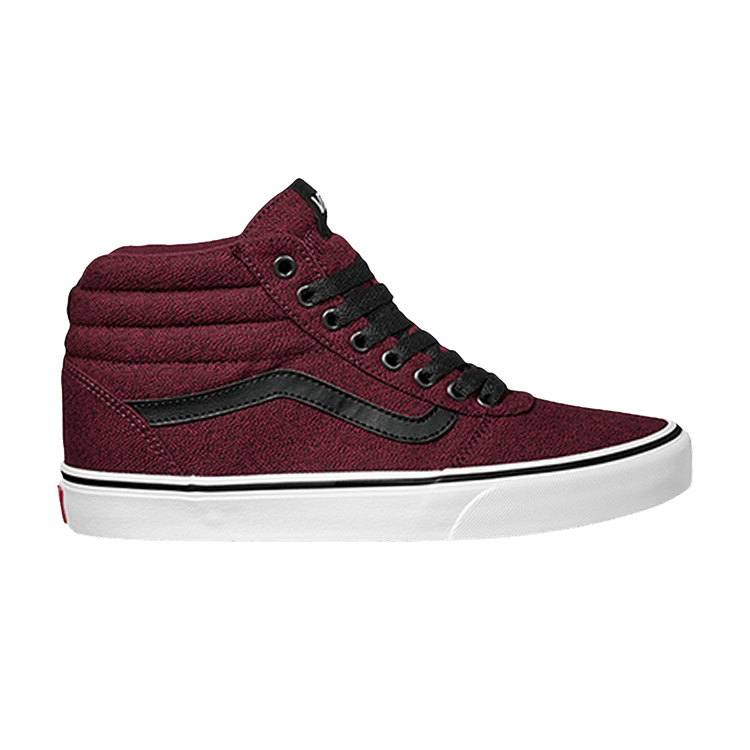 Vans Ward High 'Static Heather - Port Royale' — Port Royale/Black