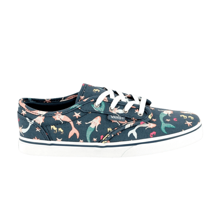 Vans Atwood Low Kids 'Mermaid' — Vintage Indigo