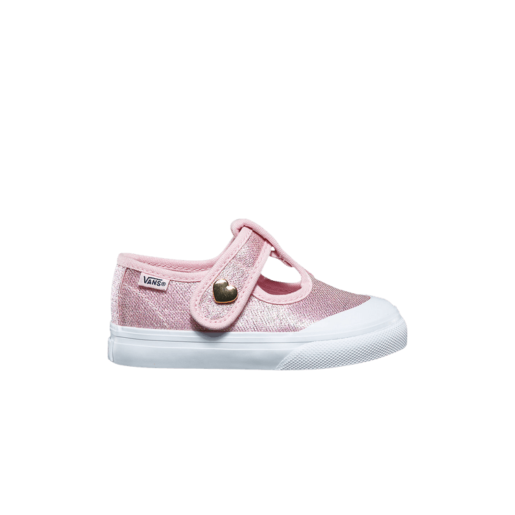 Vans Leena Toddler 'Iridescent - Pink' — Pink