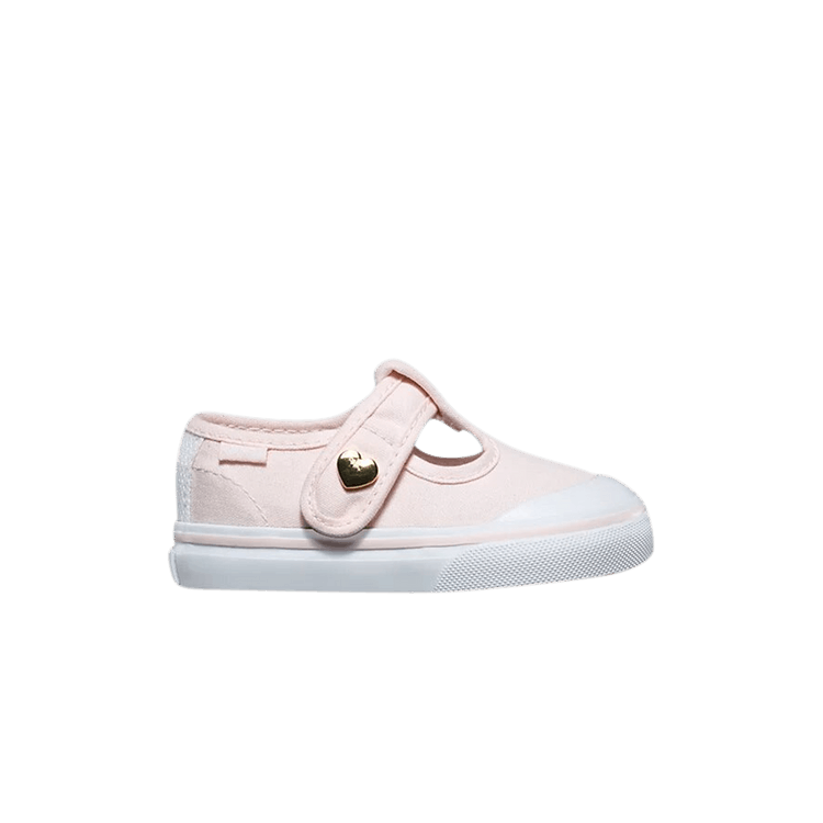 Vans Leena Toddler 'Iridescent - Heavenly Pink' — Heavenly Pink