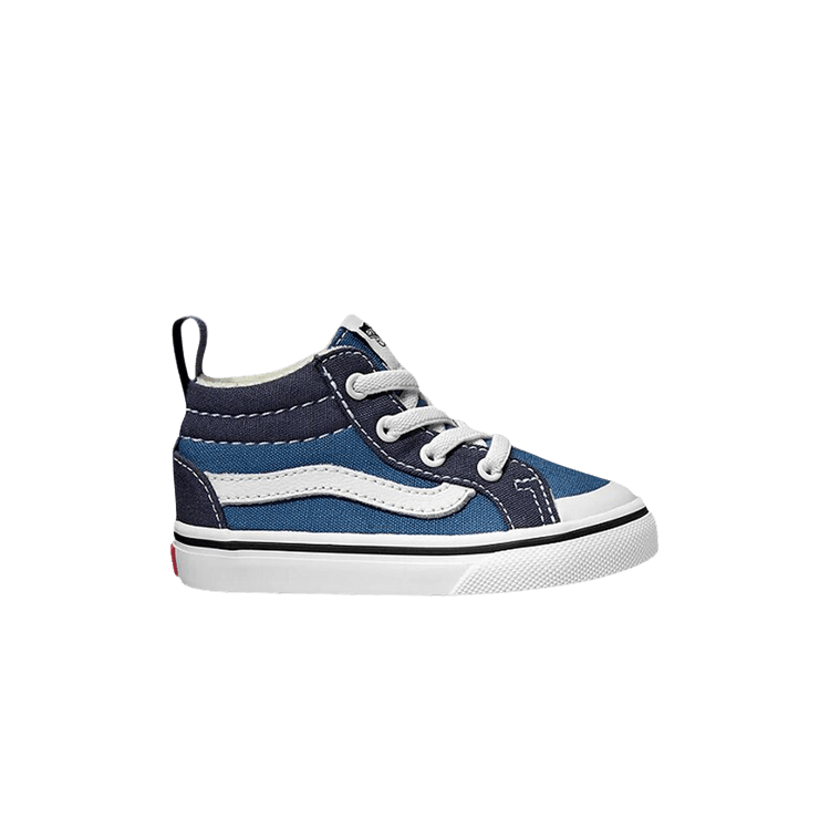 Vans Racer Mid Toddler 'Navy' — Navy/Navy