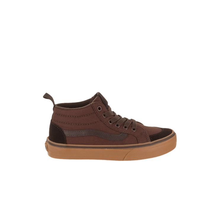 Vans Racer Mid Toddler 'Shaved Chocolate' — Shaved Chocolate/Mole