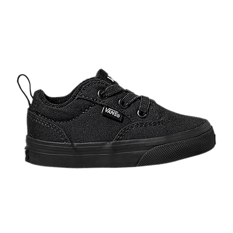 Vans Winston Slip-On Toddler 'Black' — Black/Black