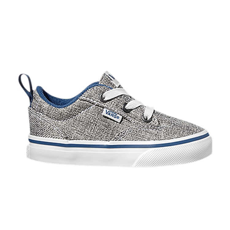 Vans Winston Slip-On Toddler 'Grey Blue' — Grey/Blue