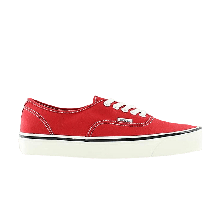 Vans Authentic 44 DX 'Anaheim Factory - Racing Red' — Racing Red