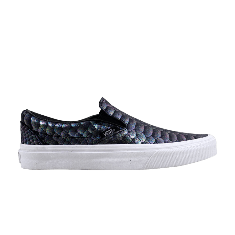 Vans Classic Slip-On 'Metallic Snake' — Multi Color/White