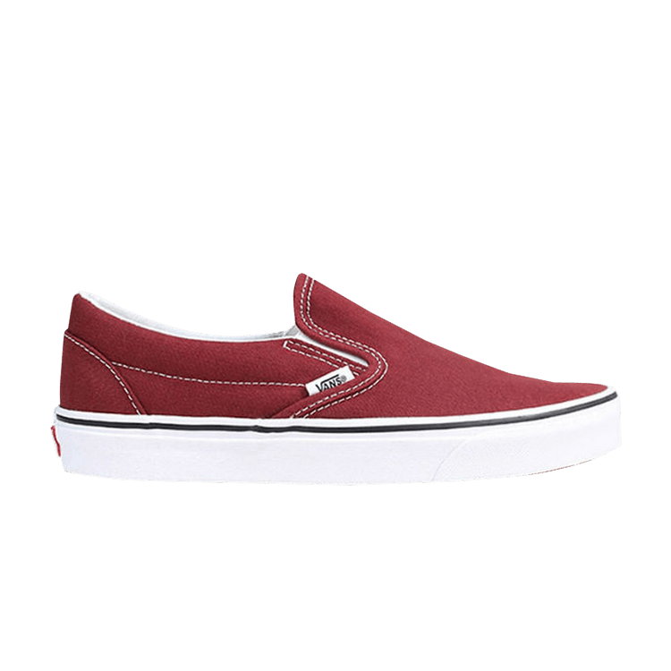 Vans Classic Slip-On 'Madder Brown' — Madder Brown/True White