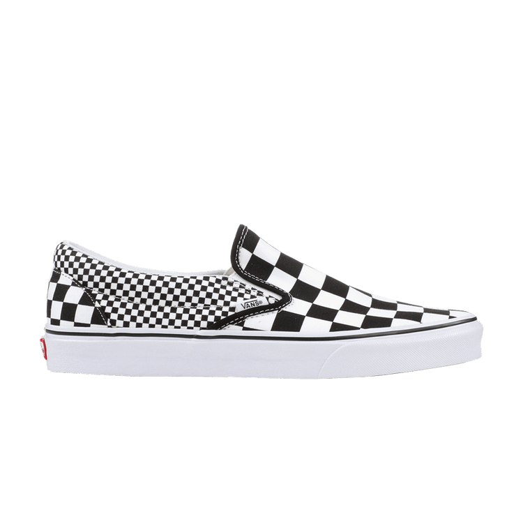 Vans Slip-On 'Mix Checker' — Black/True White