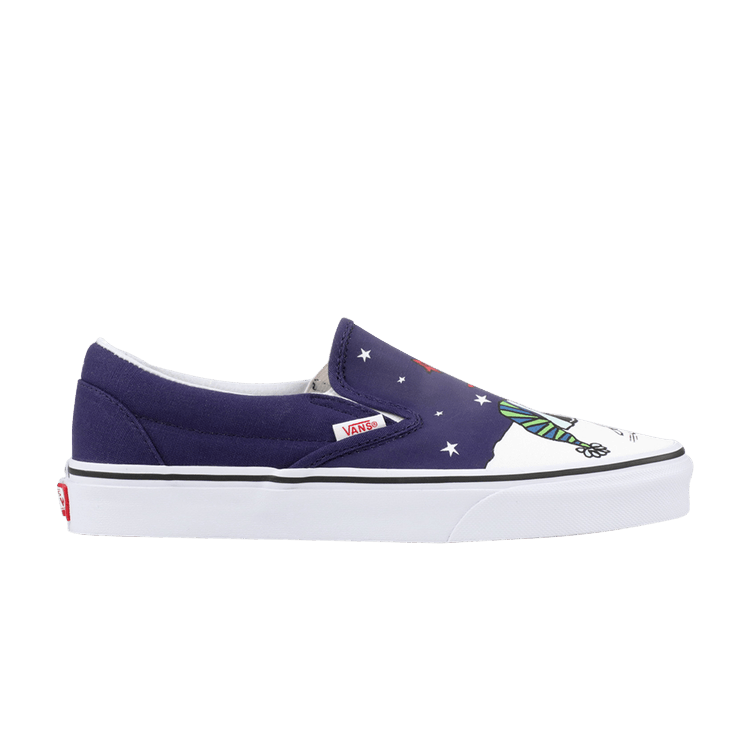 Vans Peanuts x Classic Slip-on 'Xmas Tree' — Multi Color