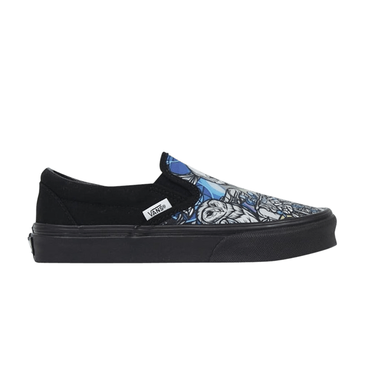 Schoph x Vans Classic Slip-On 'Black' — Black