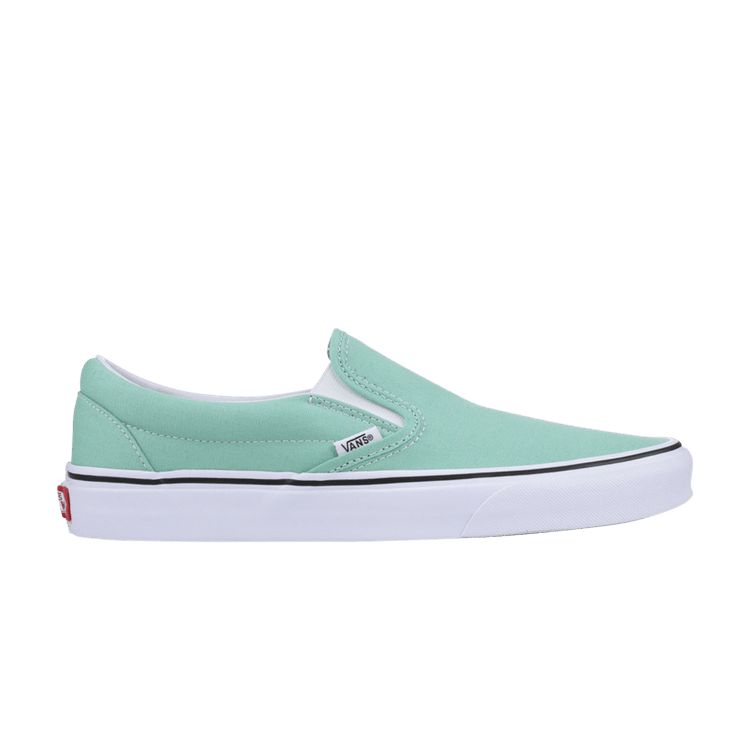 Vans Slip-On 'Neptune Green' — Neptune Green/True White