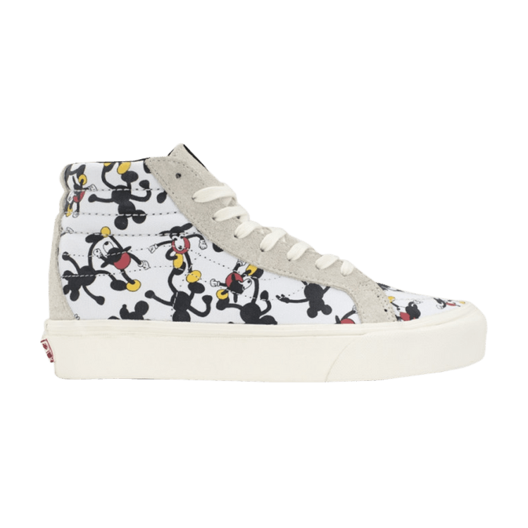 Disney x Geoff McFetridge x Vans Sk8-Hi 'Mickey's 90th' — Mickey 90Th/Geoff Mcfetridge